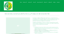 Desktop Screenshot of camaravalverde.net