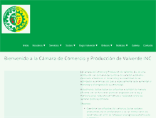 Tablet Screenshot of camaravalverde.net